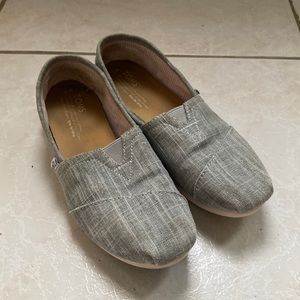 TOMS slip on super cute versatile shoes